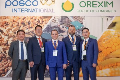 Posco и Orexim озвучили мощности нового терминала